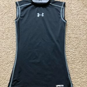 Boys Under Armour Compression Tank Top